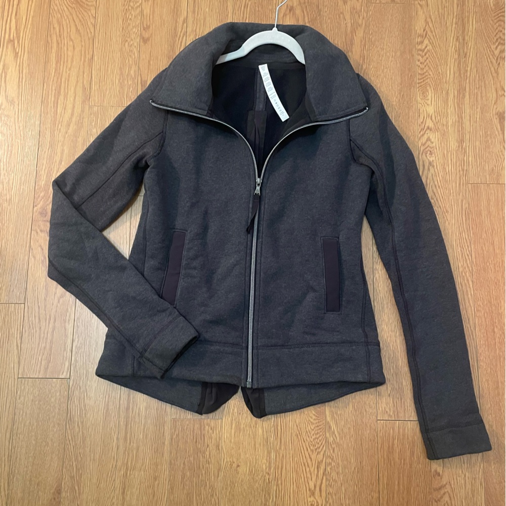 Lululemon Athletica Black Utility Jacket